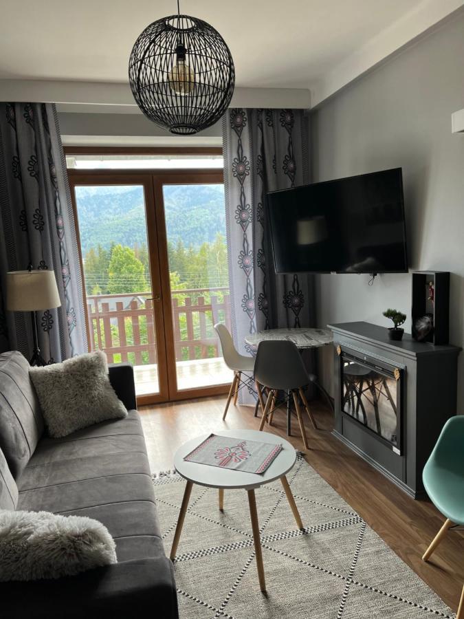 Apartament Cud Miod Kościelisko Exteriér fotografie